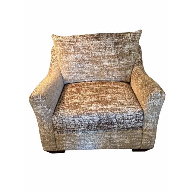 Contemporary Pair Gabby Accent Chairs For Sale - Image 3 of 4