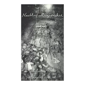 1991 Anselm Kiefer 'Yvon Lambert Gallery' Contemporary Black & White Offset