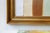 Original Framed Abstract Painting in Vintage Gold Frame For Sale - Image 9 of 17