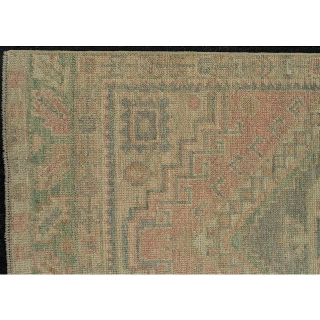 Early 21st Century Turkish Oushak Rug 2'10" x 7'6" #20263 For Sale - Image 5 of 8