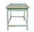 Rustic Swedish Painted Baking Table, 1880 For Sale - Image 3 of 9