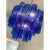 Blue Tronchi Murano Glass Sputnik Chandelier by Simoeng for Simoeng For Sale - Image 4 of 13