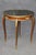 Dore' Bronze Marble Top French Round French Louis XV Table by E.Bardin & Cie For Sale In Philadelphia - Image 6 of 12