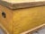 Wood English Pine Trunk or Blanket Chest For Sale - Image 7 of 14