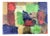 Studio Color Composition 2 Wall Panel in Ceramic by Heinz Pelzer, 1960s-1970s For Sale