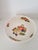 Italian Vintage Ceramica Due Torri Italian Hand Painted Extra Large Pasta Bowl W/ Two Handled Platter - 2 Pieces For Sale - Image 3 of 6