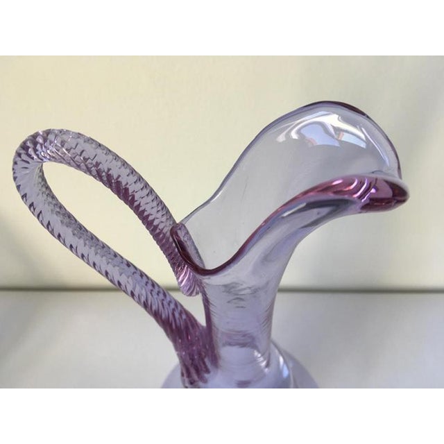 Postmodern Murano Glass Bottle, Italy, 1960s For Sale - Image 10 of 18