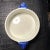 Vintage Circa 1930s Hand Painted Henriot Quimper France Ceramic Bowl or Wine Coaster French Faience For Sale - Image 6 of 10