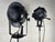 Metal Vintage Theater Spot Lights from Cremer Paris, 1950s, Set of 2 For Sale - Image 7 of 17