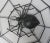 Black Black Iron Wall Decoration Spider, 1950s For Sale - Image 8 of 18