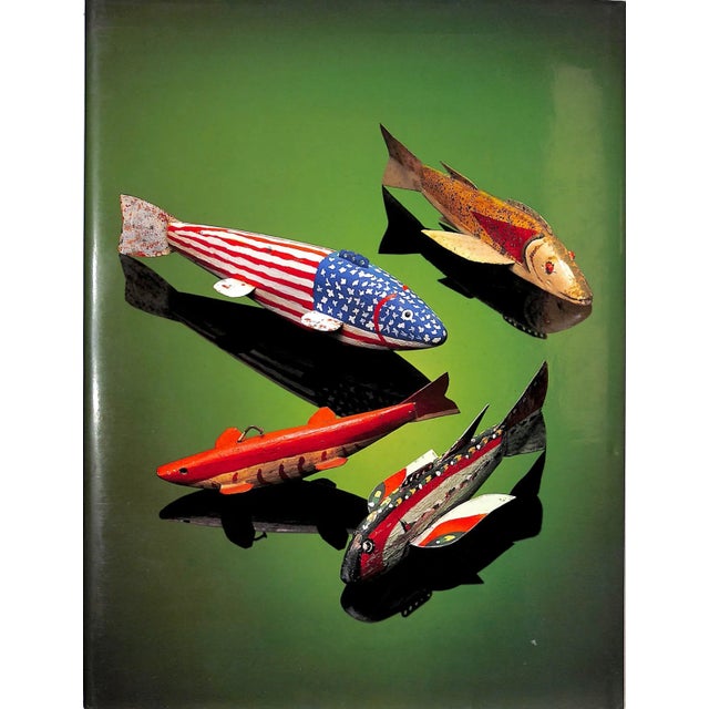 Traditional "Beneath the Ice: The Art of the Spearfishing Decoy" 1990 Apfelbaum, Ben, Gottlieb, Eli, and Michaan, Steven J. For Sale - Image 3 of 12