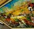 Maya Eventov "Untitled" Rooster Original Acrylic on Canvas H.Signed For Sale - Image 9 of 14