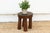 Add a touch of authentic African artistry to your home with this hand-carved milking stool. Handcrafted from a single log...