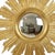 Deknudt Sunburst Sun Mirror in Gilded Wood, 1960s For Sale - Image 12 of 18