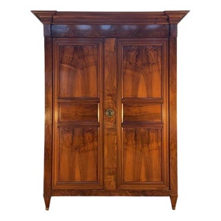 Louis XVI Directory Walnut and Oak Wardrobe For Sale