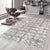 Pasargad Home Gemstone Ivory Silk & Wool Area Rug, 8' 0'' X 9'10'' For Sale - Image 4 of 4