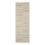 Chris Loves Julia x LoloiChris Natural / Sage 2'-6" x 9'-9" Runner Rug For Sale