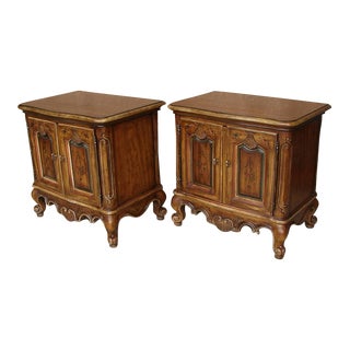 1970s Drexel Brittany Heritage French Provincial Nightstands - a Pair For Sale