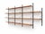 Large Vintage Wall System with Shelves, 1960s For Sale - Image 4 of 7