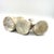 2010s Ralph Lauren Home Trio of Horn Candlesticks For Sale - Image 5 of 7