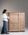 Wood 19th Century Fine French Oak Secretary Cabinet For Sale - Image 7 of 18