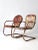 Mid-Century Metal Patio Chairs Set of 2 For Sale - Image 6 of 11