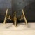 Large Italian Brass Sconce from Sciolari, 1970s For Sale - Image 12 of 16