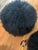 3-Black Tibetan, Mongolian Lambskin Sheepskin RoMeasure 15" in Diemeter. Stunning, Funund Zippered Pillows. Decor! For Sale - Image 4 of 5