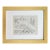 Matisse Lithograph 31 Dessins Atelier 1968 Framed For Sale