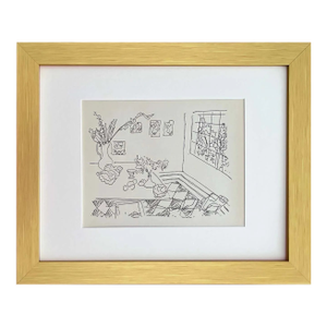 Matisse Lithograph 31 Dessins Atelier 1968 Framed