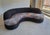 1980s 1980s Postmodern Curved Sofa – 92” – In the Style of Preview / Directional – Sculptural Serpentine Form For Sale - Image 5 of 6
