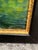 Signed Camhi Lakeside Landscape Original Oil Painting For Sale - Image 4 of 12