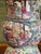 Pink Near Pair of 19th Century Chinese Export Baluster Form Vases Fashioned Into Lamps For Sale - Image 8 of 12