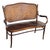 Early 20th Century Vienna Secession Bentwood Cherubs Motif Settee Bench by Jacob & Josef Kohn No 67 For Sale