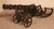 Late 19th Century Decorative English Cast Iron Cannon For Sale - Image 10 of 11