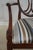 Brown Set of 8 Henredon Mahogany Shield Back Dining Chairs For Sale - Image 8 of 18
