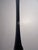 1990s Vintage Post-Modern Solid Black Glass Eiffel Tower Stretch Vase – For Sale - Image 5 of 12