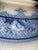 Antique Japanese Imari Ware Round Bowl With Floral Motifs and Scalloped Rim. For Sale In Miami - Image 6 of 12