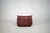 Textile Set of Togo Lounge Chair and Ottoman in Rust Velvet by Michel Ducaroy for Ligne Roset, 1973 For Sale - Image 7 of 18
