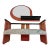 Set of Postmodern Bench and Mirror, 1980s For Sale