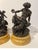 Mid 19th Century Pair of Magnificent Patinated Bronze Sculptures After Clodian For Sale - Image 5 of 12