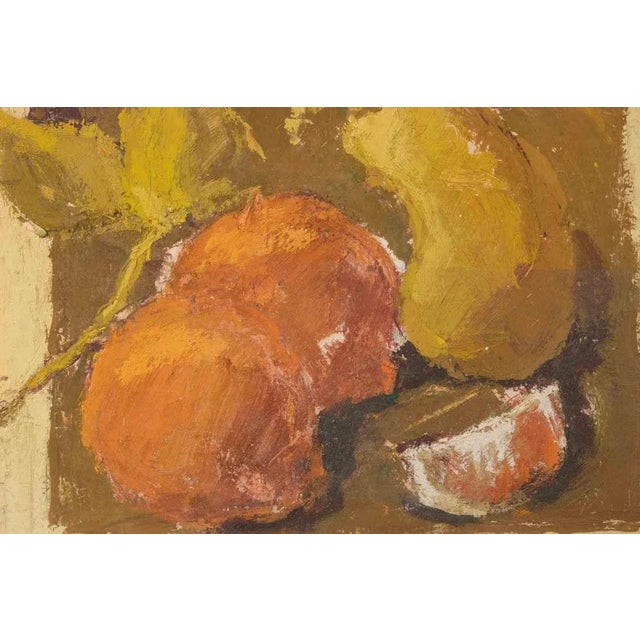 Modern Franco Marzilli, Still Life, Oil Painting, 1970s For Sale - Image 3 of 6