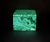 An absolutely beautiful box, crafted from genuine natural malachite. Uncommonly light in color, this rare specimen...