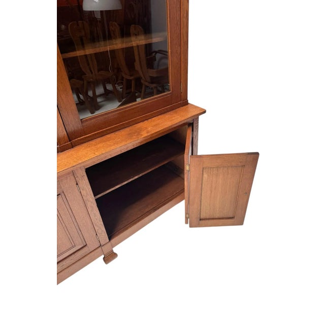 Arts & Crafts Library Bookcase by Willem Penaat for De Woning Amsterdam, 1904 For Sale - Image 6 of 11