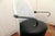Leather Swivel Hairdressing Salon Chair, 1980s For Sale - Image 9 of 12