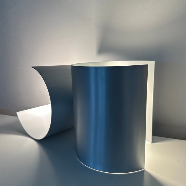 Metal Table Lamp by Giuliano Cesari for Nucleo Sormani, 1970s For Sale - Image 7 of 15