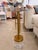 Gold Deco Martini Acrylic Table For Sale - Image 8 of 8