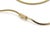 Mid 20th Century Jose Hess Diamond 18k Yellow Gold Wide Curved Scroll Necklace For Sale In Miami - Image 6 of 7