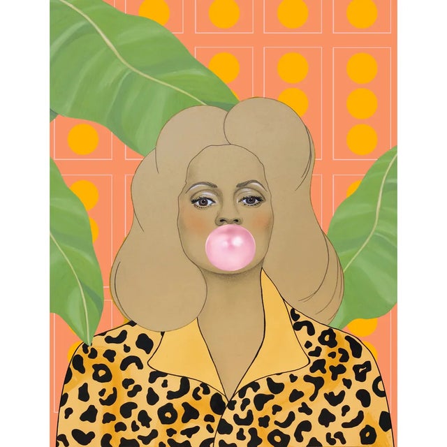 BreezeBlocks and Bubbles is a limited edition print of 100. Each print comes signed and numbered, and is printed to 14 x...