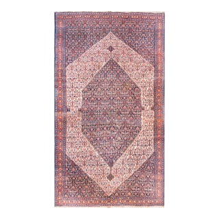 Early 20th Century Persian Senneh Rug For Sale